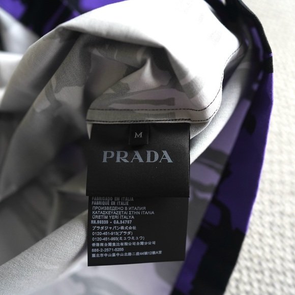 Prada double match shirt - Picture 4 of 6